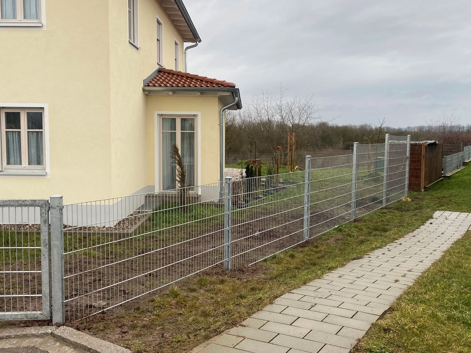 Doppelstabmattenzaun – Zaunkönig Haydu