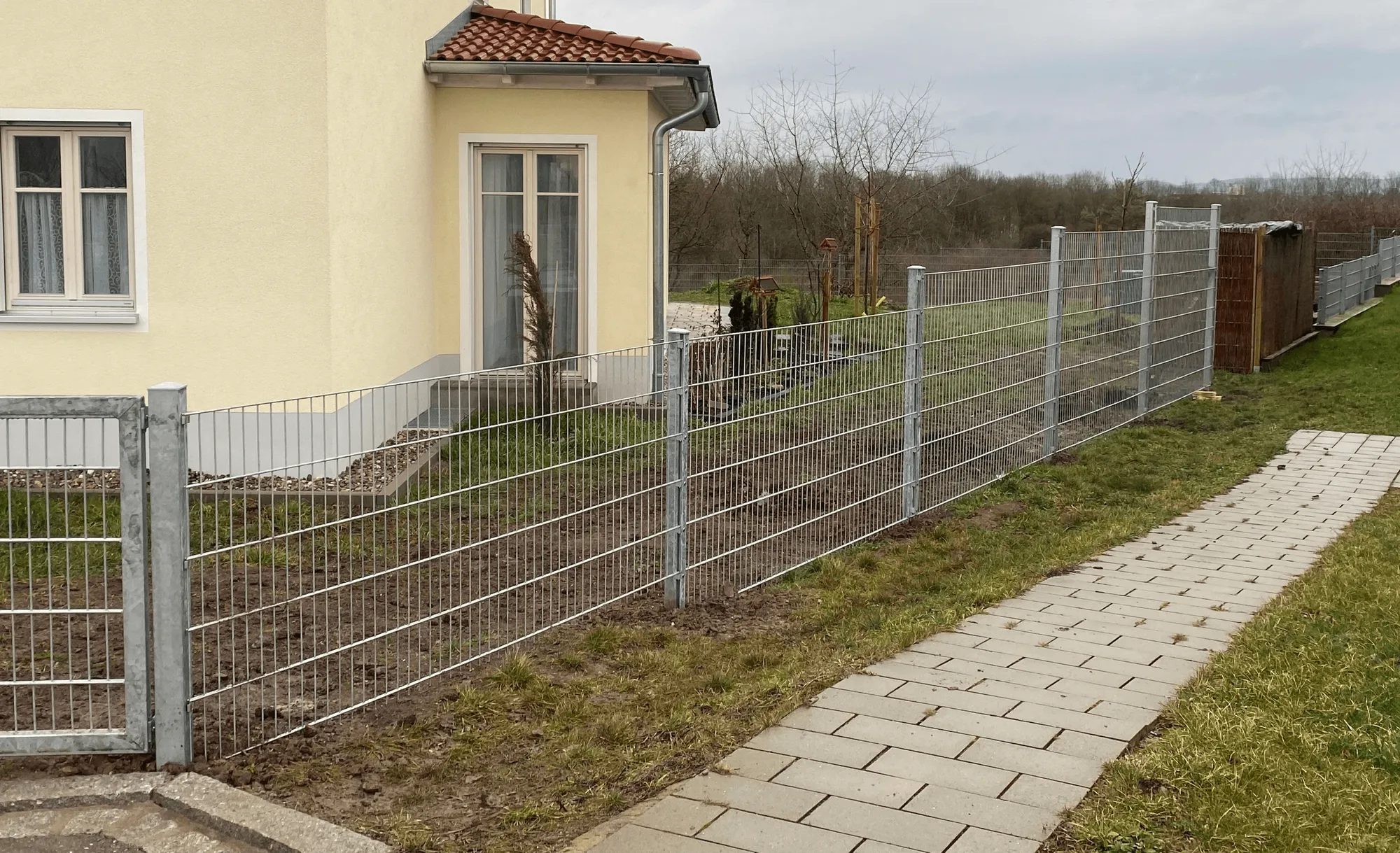 Doppelstabmatten